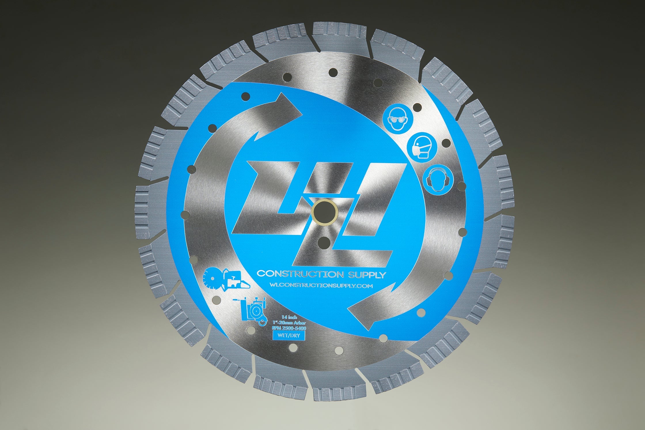 X-Treme Combo All-Purpose Diamond Blade | Cuts Everything – WL