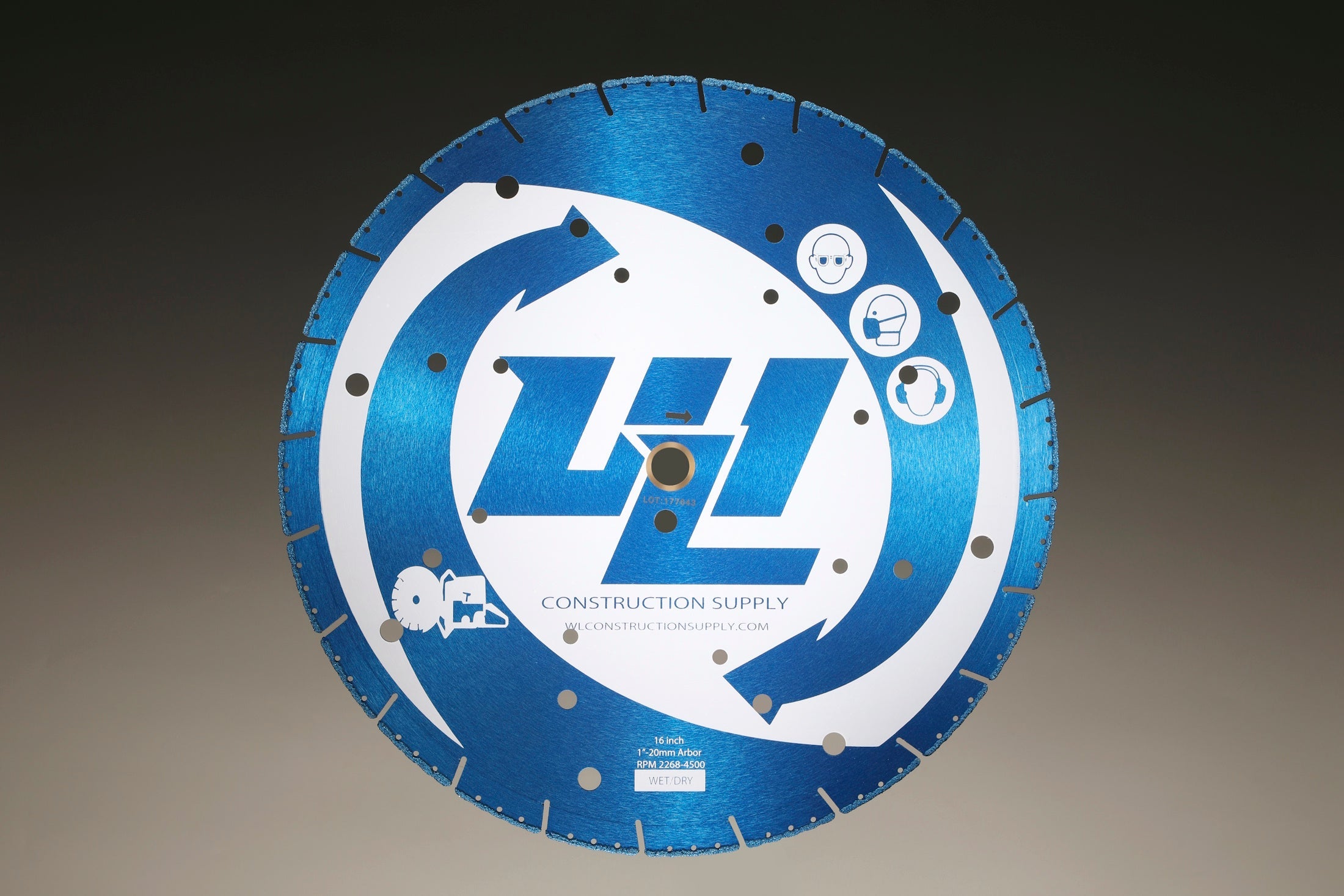 Vacuum-Brazed Rescue Diamond Blades Collection