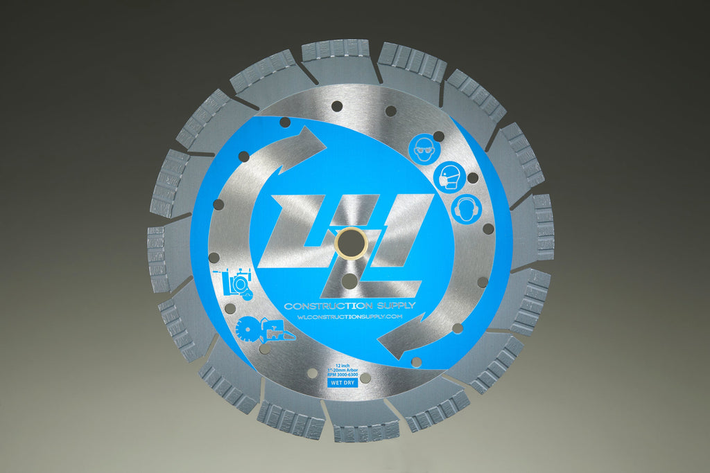 X-Treme Combo Diamond Blade - 14 inch image