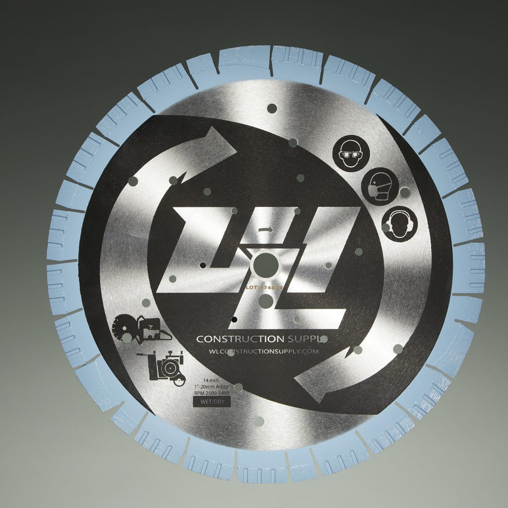 X-TREME HYBRID COMBO - DIAMOND BLADES - 14 inch image