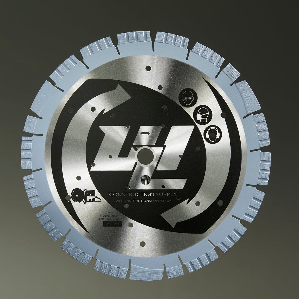 X-TREME HYBRID COMBO - DIAMOND BLADES - 12 inch image