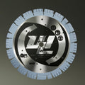 X-TREME HYBRID COMBO - DIAMOND BLADES - 12 inch image