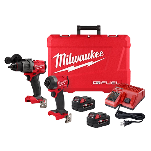 MILWAUKEE M18 FUEL 2-TOOL COMBO KIT - View 1