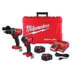 MILWAUKEE M18 FUEL 2-TOOL COMBO KIT - View 1