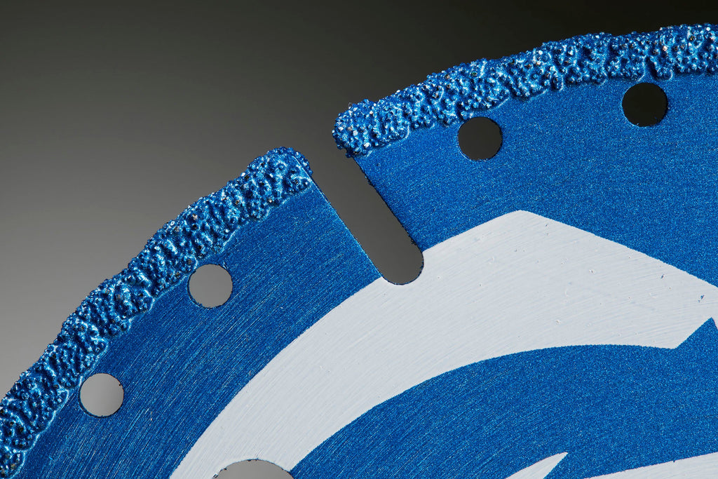 BLUE RESCUE MASTER (NO SIDE PROT) - DIAMOND BLADES image 3