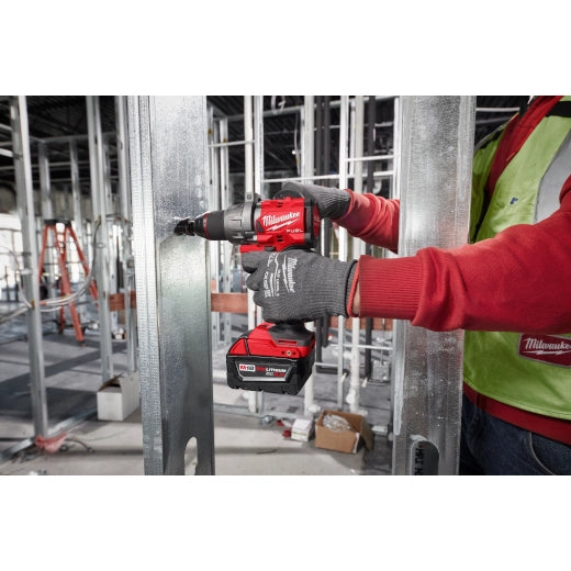 MILWAUKEE M18 FUEL 2-TOOL COMBO KIT (HAMMER DRILL AND IMPACT DRIVER)