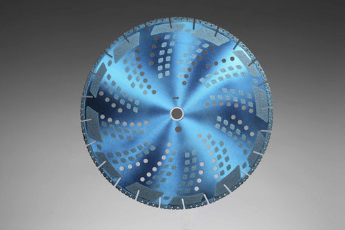 COOL BLUE RESCUE MASTER DIAMOND BLADES image 0