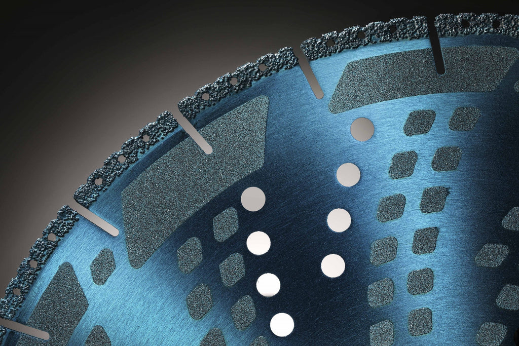 COOL BLUE RESCUE MASTER DIAMOND BLADES image 1