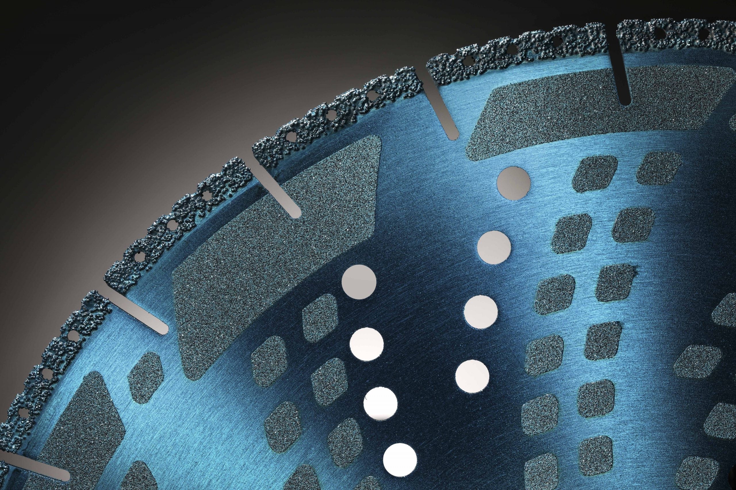 COOL BLUE RESCUE MASTER DIAMOND BLADES image 1