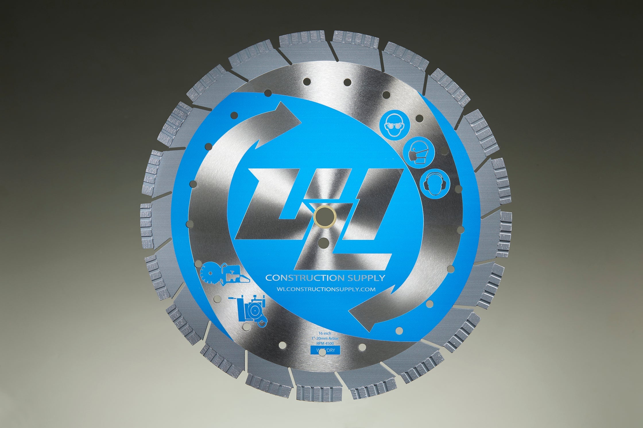 X-Treme Combo Diamond Blade - 16 inch image