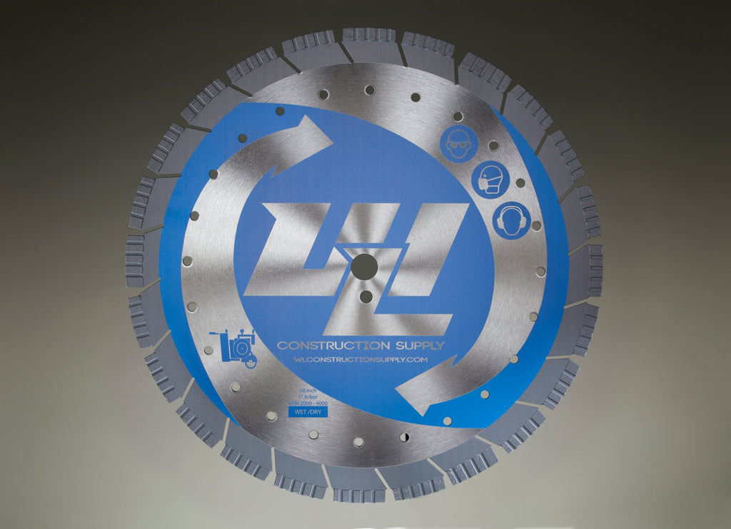 X-Treme Combo Diamond Blade - 18 inch image