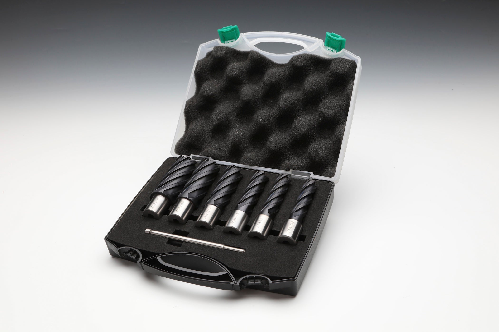 TIALN COATED ANNULAR CUTTERS - 7PC KIT