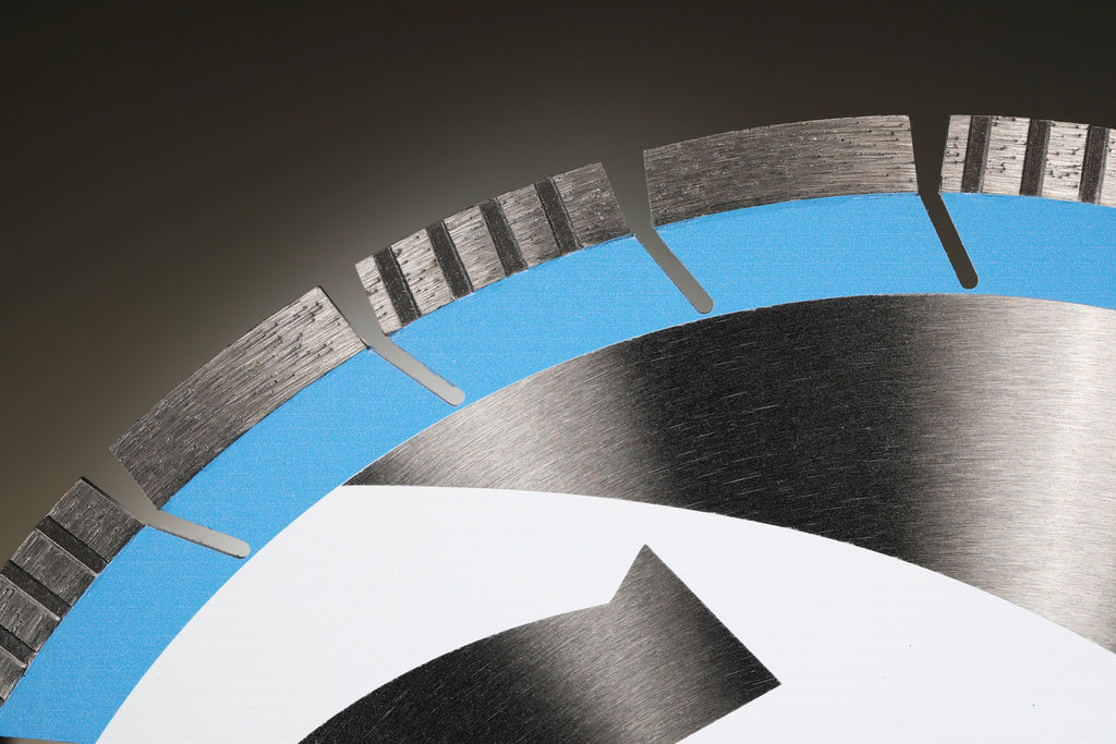 BURLY HARD MATERIAL DIAMOND BLADE