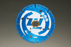 BLUE RESCUE MASTER (NO SIDE PROT) DIAMOND BLADE