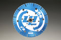 BLUE RESCUE MASTER (NO SIDE PROT) DIAMOND BLADE