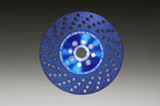 DIAMOND GRINDING & CUTTING WHEEL W/ADAPTOR