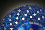 DIAMOND GRINDING & CUTTING WHEEL W/ADAPTOR