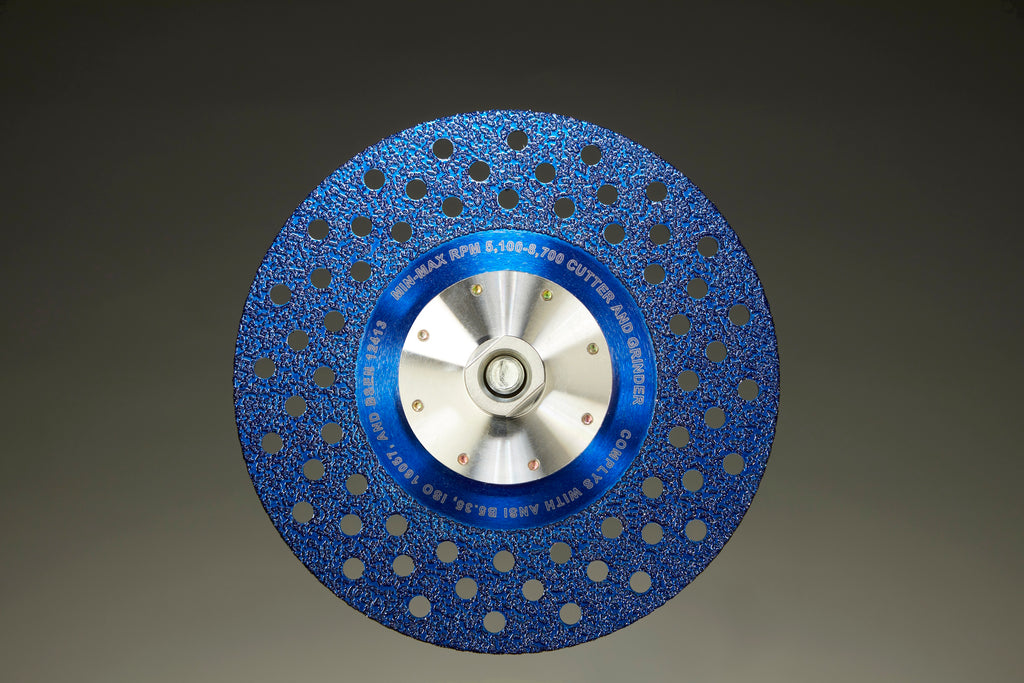 DIAMOND GRINDING & CUTTING WHEEL W/ADAPTOR