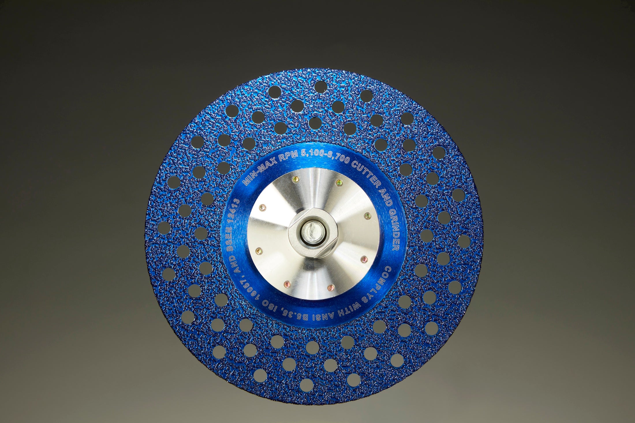 DIAMOND GRINDING & CUTTING WHEEL W/ADAPTOR