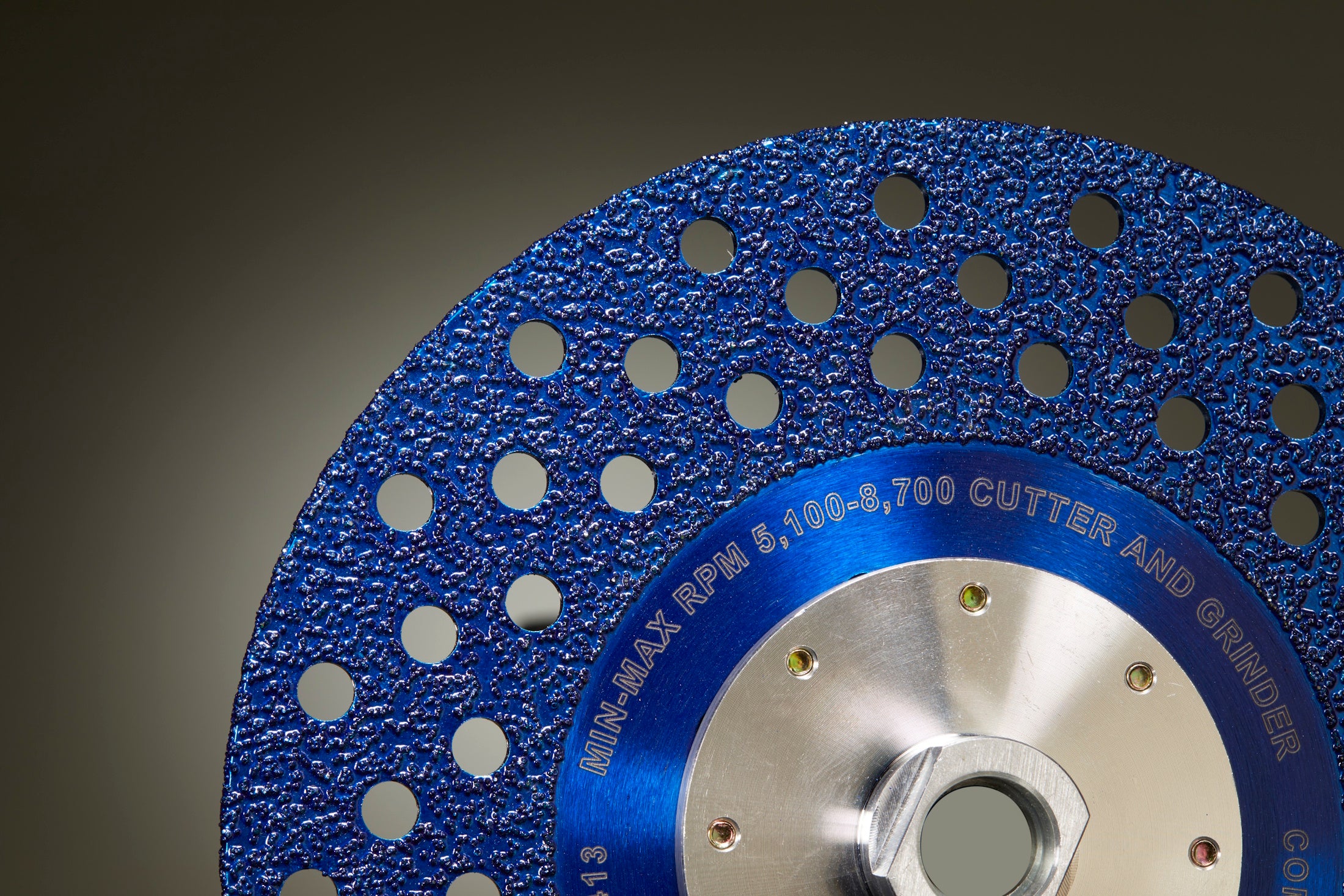 DIAMOND GRINDING & CUTTING WHEEL W/ADAPTOR