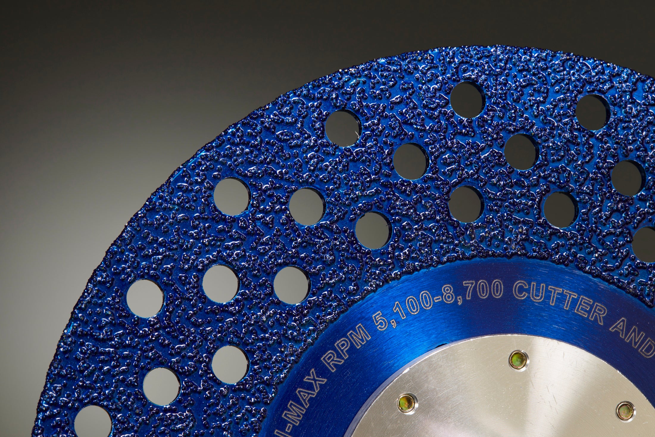 DIAMOND GRINDING & CUTTING WHEEL W/ADAPTOR