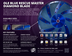 OLE BLUE RESCUE MASTER DIAMOND BLADE