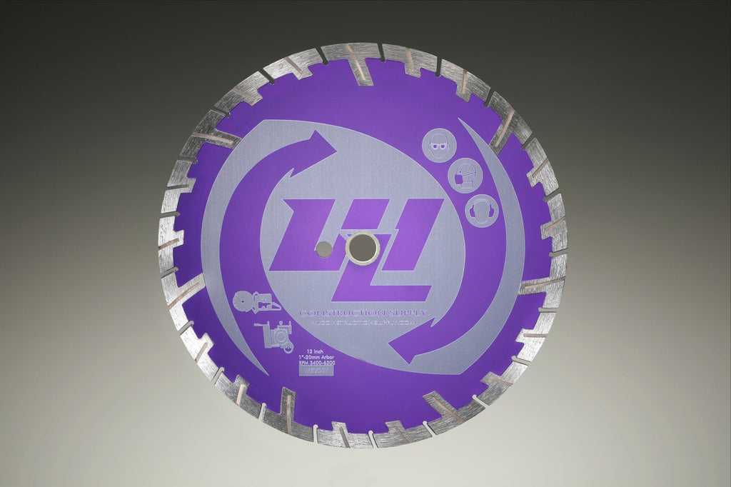 🎁 PURPLE CONCRETE EATER DIAMOND BLADE (100% off)