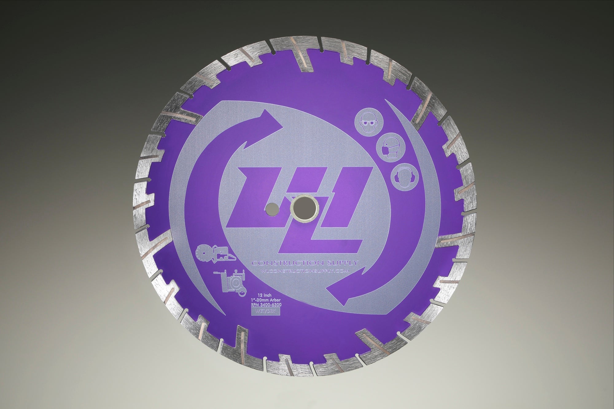 🎁 PURPLE CONCRETE EATER DIAMOND BLADE (100% off)