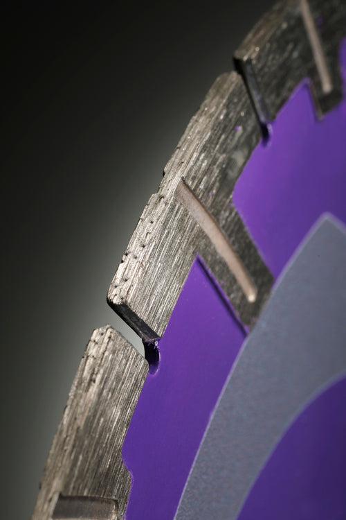 PURPLE CONCRETE EATER DIAMOND BLADE