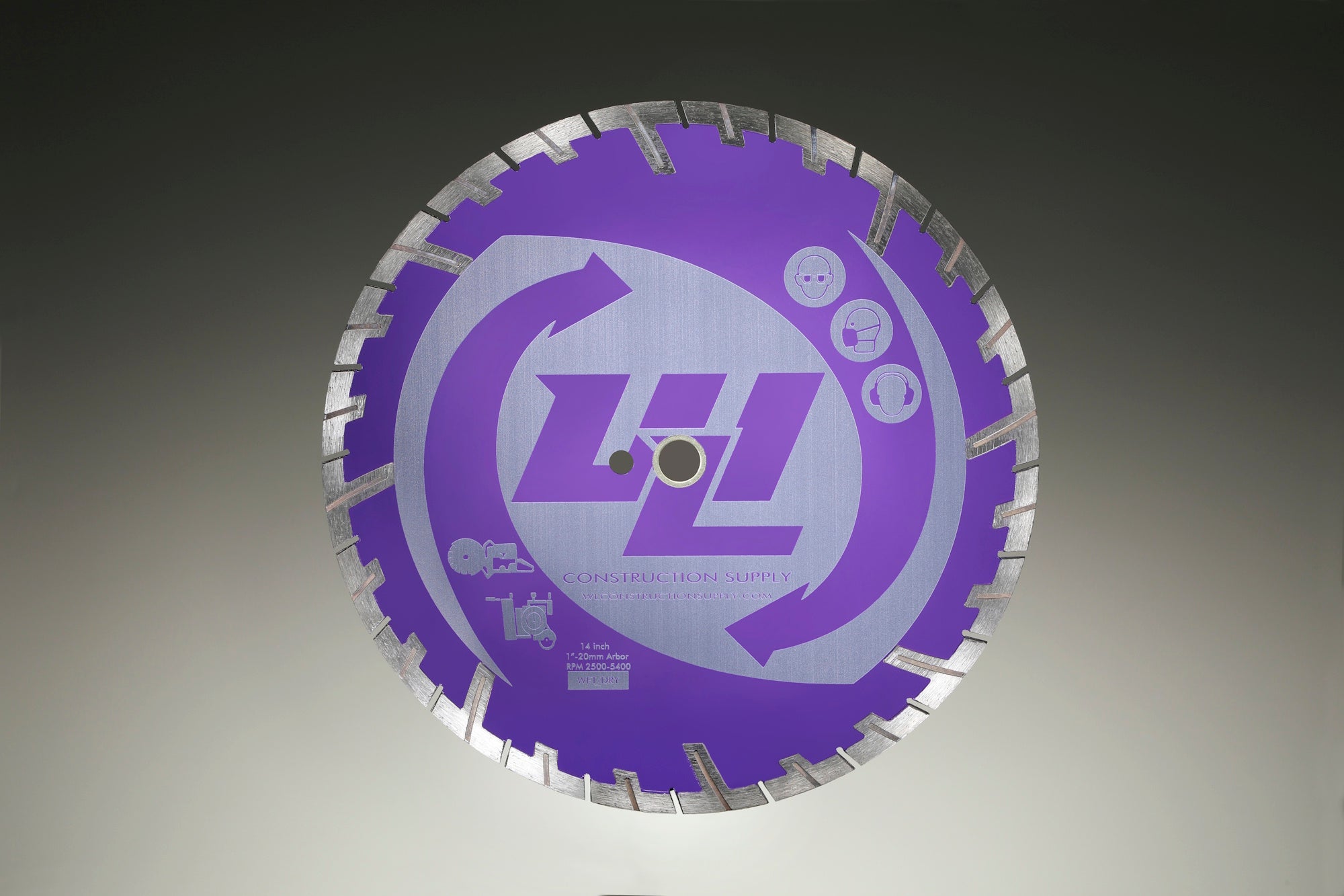 🎁 PURPLE CONCRETE EATER DIAMOND BLADE (100% off)