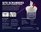 SITE SCRUBBERS INDUSTRIAL CLEANING WIPES