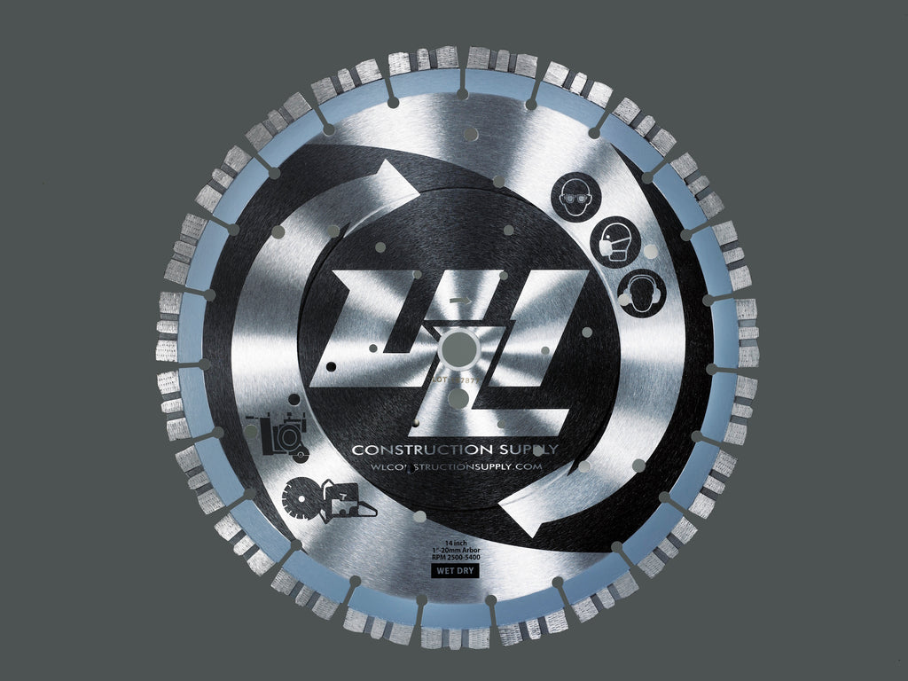 X-TREME ARIX HYBRID DIAMOND BLADE