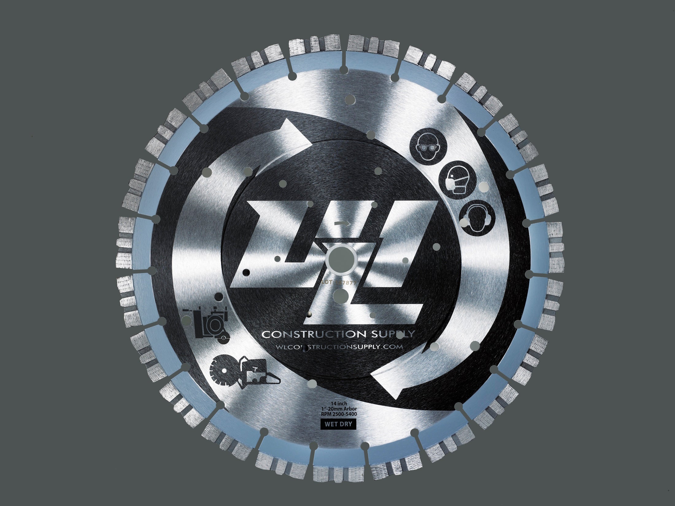 X-TREME ARIX HYBRID DIAMOND BLADE