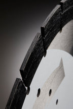 X-TREME HYBRID ASPHALT/GREEN CONCRETE DIAMOND BLADE