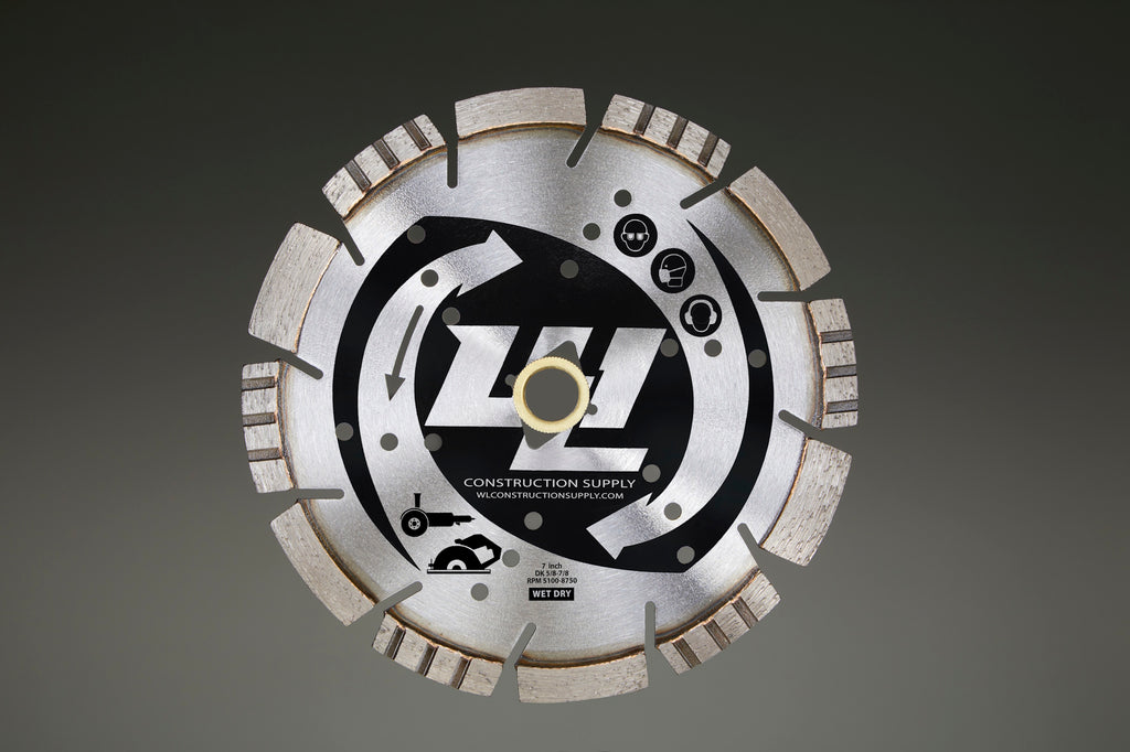 X-TREME HARD MATERIAL DIAMOND BLADE