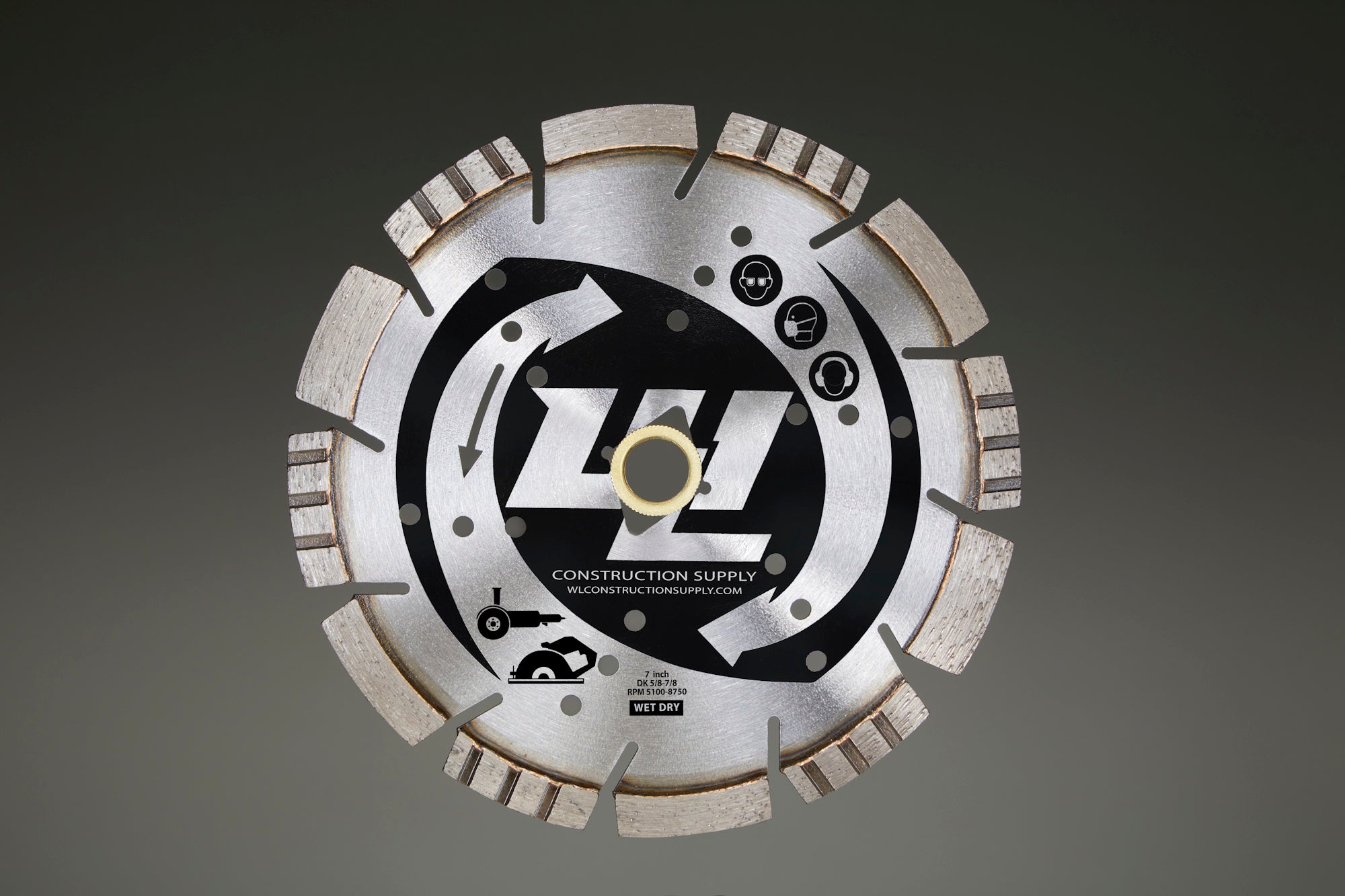 X-TREME HARD MATERIAL DIAMOND BLADE