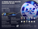 X-TREME RESCUE MASTER DIAMOND BLADE