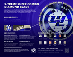 X-TREME SUPER COMBO DIAMOND BLADE
