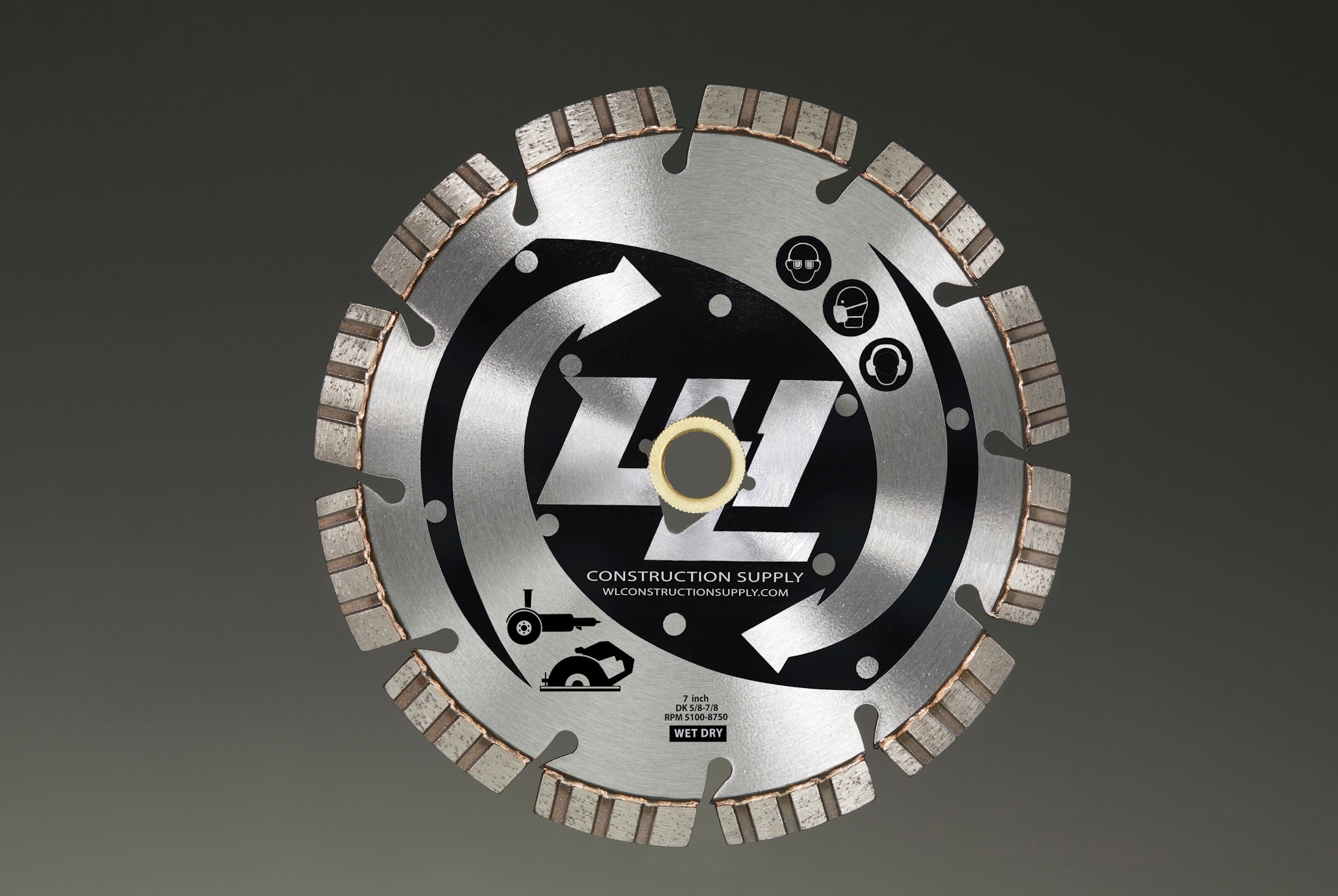 X-Treme Combo All-Purpose Diamond Blade | WLCS – WL Construction