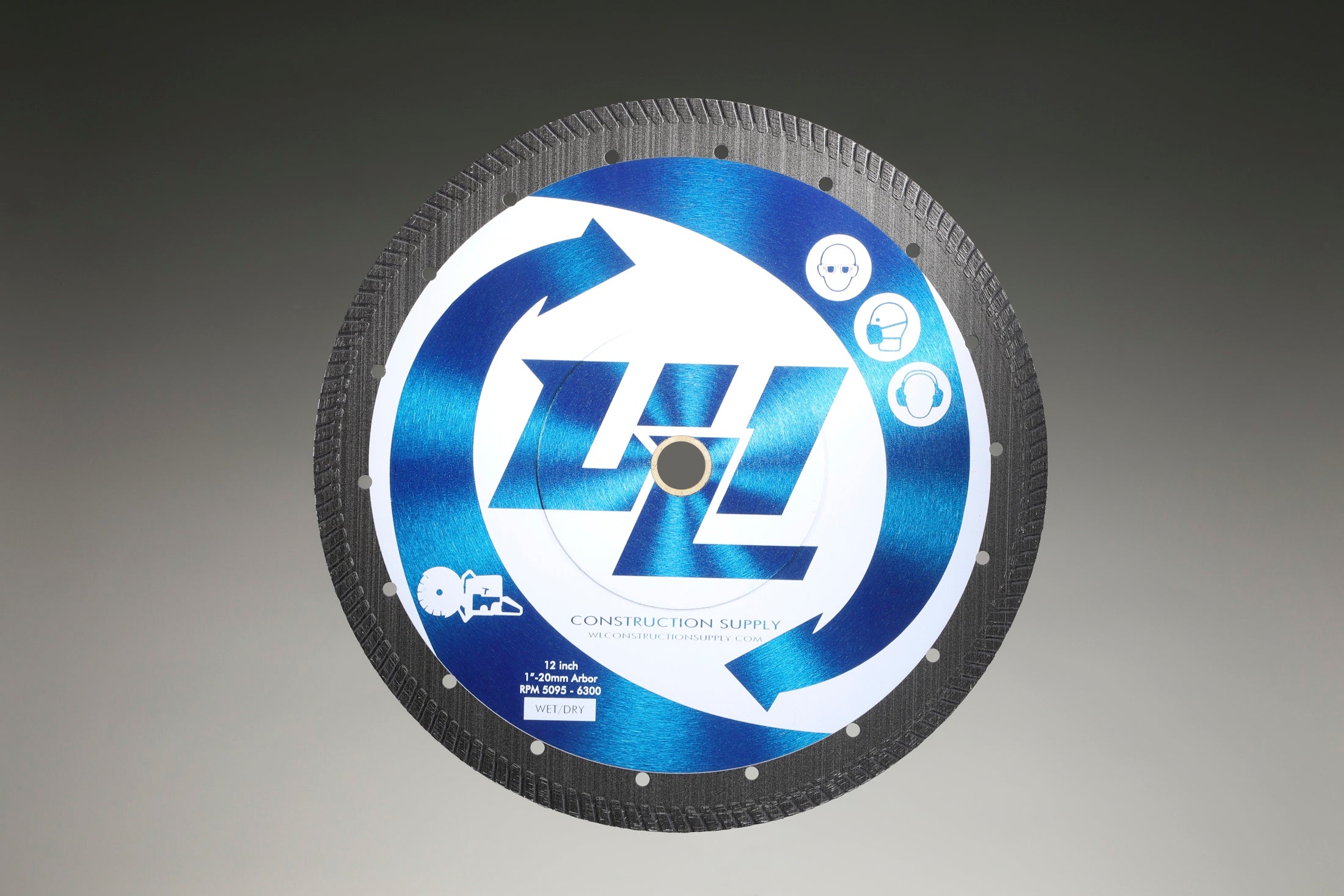 X-TREME TURBO ALL CUT DIAMOND BLADE
