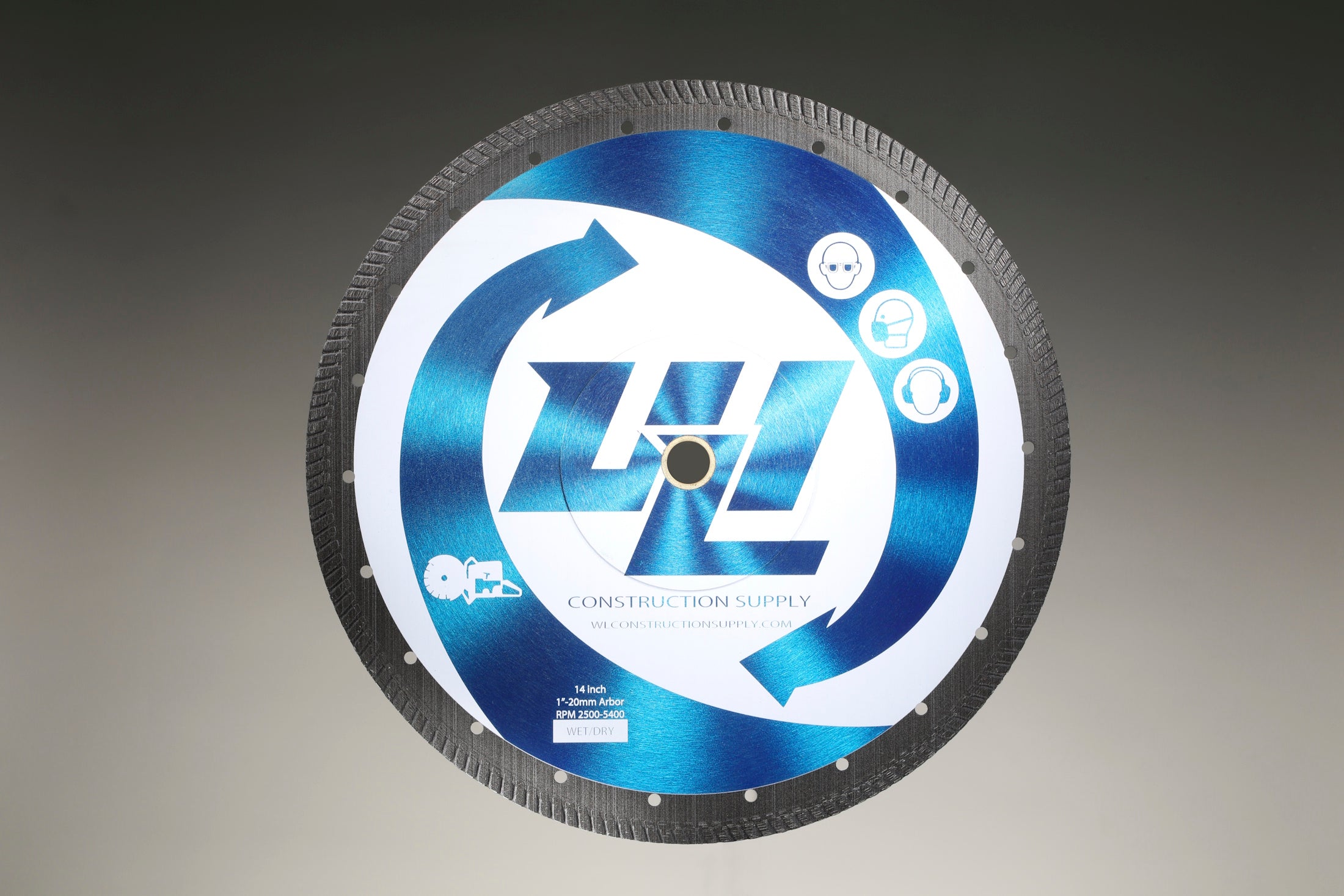 X-TREME TURBO ALL CUT DIAMOND BLADE