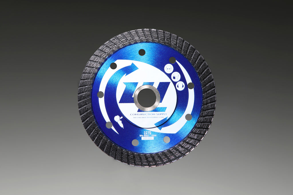 X-TREME TURBO ALL CUT DIAMOND BLADE