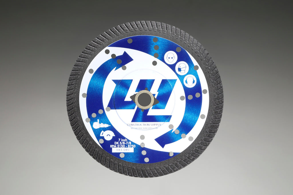 X-TREME TURBO ALL CUT DIAMOND BLADE