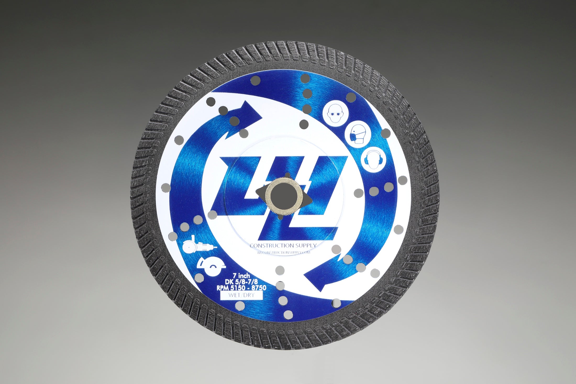 X-TREME TURBO ALL CUT DIAMOND BLADE