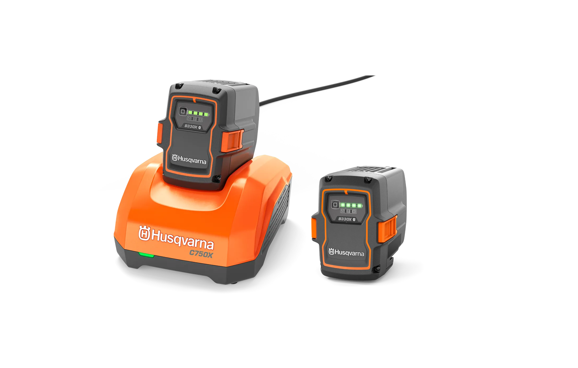 HUSQVARNA K 540i POWER CUTTER 2 BATTERY KIT - 10-inch