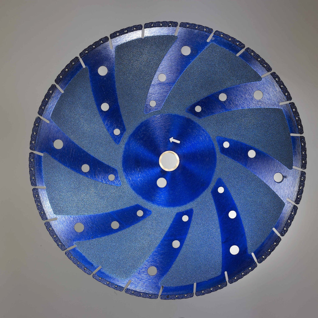 OLE BLUE RESCUE MASTER - DIAMOND BLADES - WLOBRM14 image