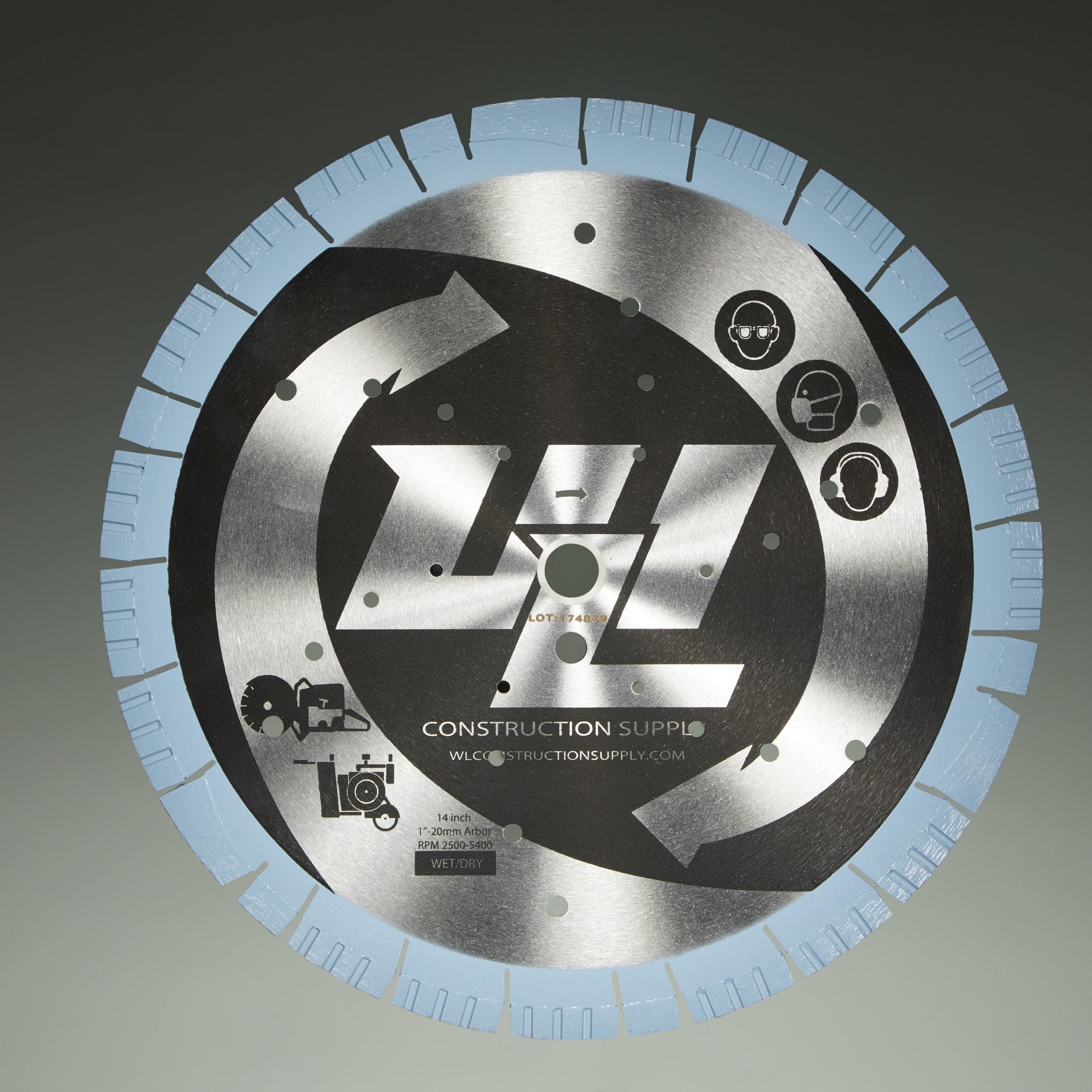 X-TREME HYBRID COMBO - DIAMOND BLADES image 0