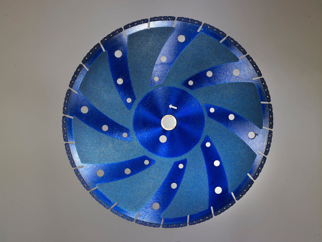 OLE BLUE RESCUE MASTER - DIAMOND BLADES image 0