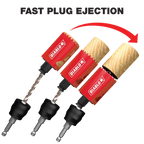 DIABLO CARBIDE TIPPED HOLE SAW KIT - 9pcs