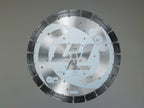 X-Treme Hybrid Asphalt/Green Concrete Diamond Blade image 0
